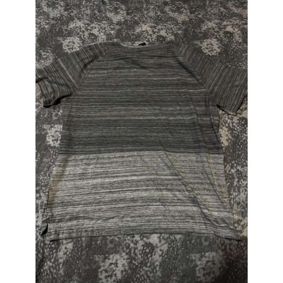 Nike Men's Heathered Gray Short Sleeve T-Shirt Size XL - Picture 7 of 7